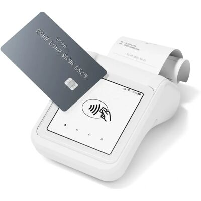 SumUp Solo - Blanc - Terminal de paiement et imprimante - Publicité SumUp Solo - Blanc - Terminal de paiement et imprimante - Publicité