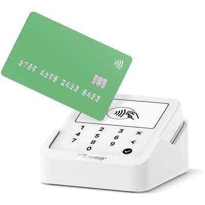 SumUp Solo Lite - Terminal de paiement sans contact - Blanc - Publicité SumUp Solo Lite - Terminal de paiement sans contact - Blanc - Publicité