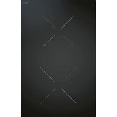 BORA CKCH Nero 33 cm 2 zone di cottura a induzione BORA CKCH Nero 33 cm 2 zone di cottura a induzione
