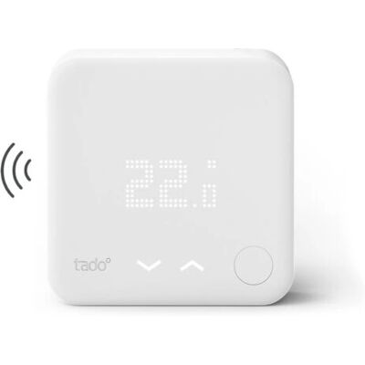 tado° Capteur de Température Sans Fil - Blanc tado° Capteur de Température Sans Fil - Blanc