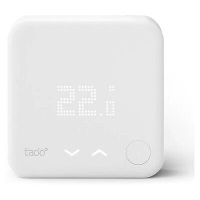 Capteur de température sans fil tado° - Intérieur, humidité & compatibilité avec radiateurs intelligents - Publicité Capteur de température sans fil tado° - Intérieur, humidité & compatibilité avec radiateurs intelligents - Publicité