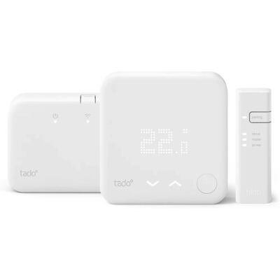 tado° Kit V3+ Thermostat Sans fil Blanc - Thermostat tado° Kit V3+ Thermostat Sans fil Blanc - Thermostat