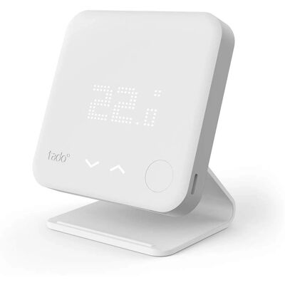 Support Tado – Accessoire pour Capteur, Thermostat sans fil & Contrôle climatique - Publicité Support Tado – Accessoire pour Capteur, Thermostat sans fil & Contrôle climatique - Publicité