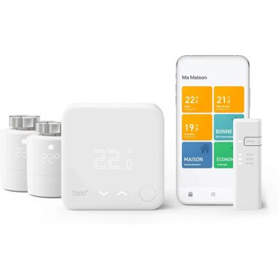 Tado Intelligentes Thermostat-Kit V3+ - Mehrzonensteuerung Tado Intelligentes Thermostat-Kit V3+ - Mehrzonensteuerung