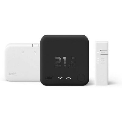 Tado V3+ Smarter Thermostat - Kabellos - 868 MHz - Batteriebetrieben Tado V3+ Smarter Thermostat - Kabellos - 868 MHz - Batteriebetrieben