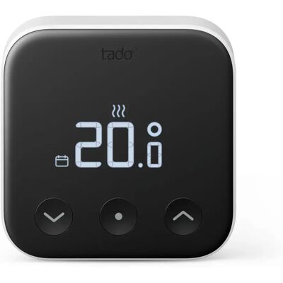 Thermostat intelligent tado° X - WiFi, compatible avec Google, Alexa & Apple - Publicité Thermostat intelligent tado° X - WiFi, compatible avec Google, Alexa & Apple - Publicité