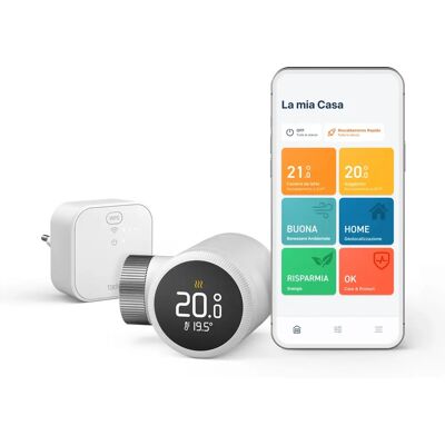 tado° Thermostat - Blanc - Kit de démarrage intelligent X tado° Thermostat - Blanc - Kit de démarrage intelligent X