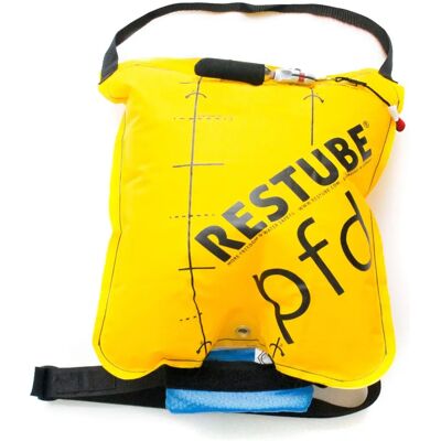 Restube Bleu - Dispositif de Flottation Personnelle 75N pour Sports Nautiques - Publicité Restube Bleu - Dispositif de Flottation Personnelle 75N pour Sports Nautiques - Publicité