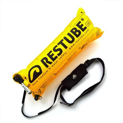 Restube Beach Bouée de Sécurité Gonflable - Étanche, Portable - Publicité Restube Beach Bouée de Sécurité Gonflable - Étanche, Portable - Publicité