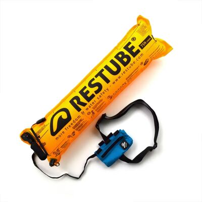 Restube Extreme - Bouée de Sécurité Gonflable pour Sports Nautiques - Publicité Restube Extreme - Bouée de Sécurité Gonflable pour Sports Nautiques - Publicité