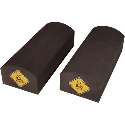 ROLLERBONE Balansblokken - EVA-schuim - 2 stuks ROLLERBONE Balansblokken - EVA-schuim - 2 stuks
