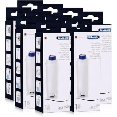 Set de filtros ablandadores de agua De'Longhi ECAM - Conjunto de filtros de agua Set de filtros ablandadores de agua De'Longhi ECAM - Conjunto de filtros de agua