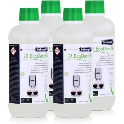DeLonghi Modelo Set de 4 Desincrustantes - Accesorios para Cafetera DeLonghi Modelo Set de 4 Desincrustantes - Accesorios para Cafetera