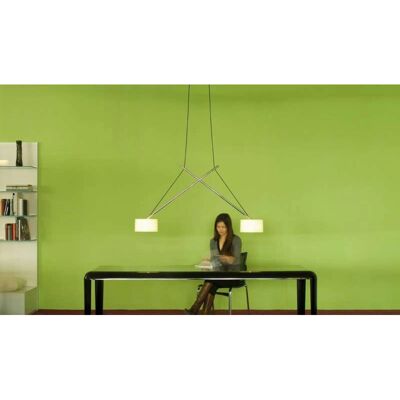 Serien Lighting Twin LED Suspension - Réglable, Moderne, Noire - Publicité Serien Lighting Twin LED Suspension - Réglable, Moderne, Noire - Publicité