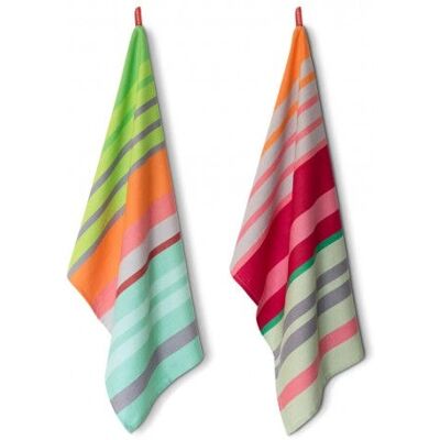 Remember Geschirrtuch 2er-Set - 50x70cm, Vielfarbig Remember Geschirrtuch 2er-Set - 50x70cm, Vielfarbig