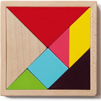 Remember Tangram Challenge Puzzle - Coloré pour 1-4 Joueurs - Publicité Remember Tangram Challenge Puzzle - Coloré pour 1-4 Joueurs - Publicité