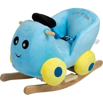 Dřevěná hračka BABYGO - Houpačka auto - 61cm Dřevěná hračka BABYGO - Houpačka auto - 61cm