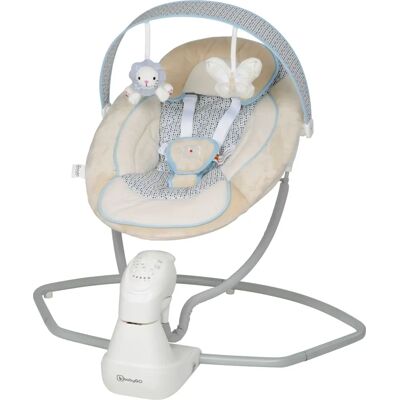 babyGO Cuddly Beige Babyschommel - Baby Type babyGO Cuddly Beige Babyschommel - Baby Type