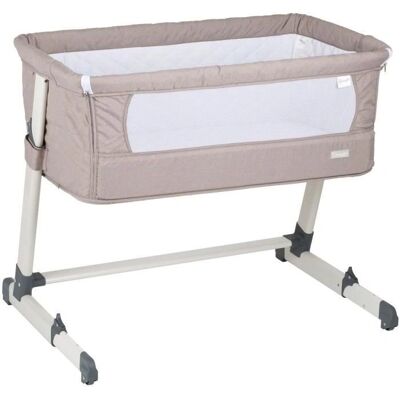 babyGO Beistellbett »Together«, Höhenverstellbar, Waschbare Bezüge, Netzfenster babyGO Beistellbett »Together«, Höhenverstellbar, Waschbare Bezüge, Netzfenster