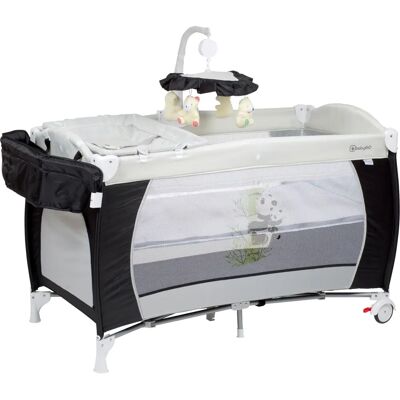BabyGo Reisebett »Sleeper Deluxe«, schwarz, 60x120cm BabyGo Reisebett »Sleeper Deluxe«, schwarz, 60x120cm