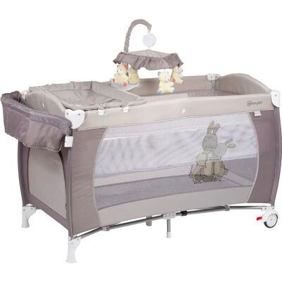 BabyGo Sleeper Deluxe Baby-Reisebett - Baby Travel Bed BabyGo Sleeper Deluxe Baby-Reisebett - Baby Travel Bed