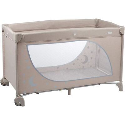 babyGO Moonstars Reisebett - Baby, Tragbar, von Geburt babyGO Moonstars Reisebett - Baby, Tragbar, von Geburt
