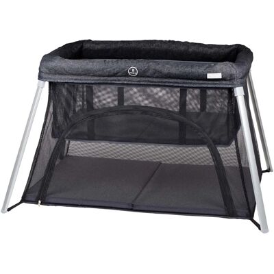 BabyGO Dreams II Schwarzes Reisebett - Babybett BabyGO Dreams II Schwarzes Reisebett - Babybett