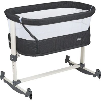 babyGO Vivaldi Reisebett - Baby Reisebett, Verstellbar, Mesh Seiten babyGO Vivaldi Reisebett - Baby Reisebett, Verstellbar, Mesh Seiten