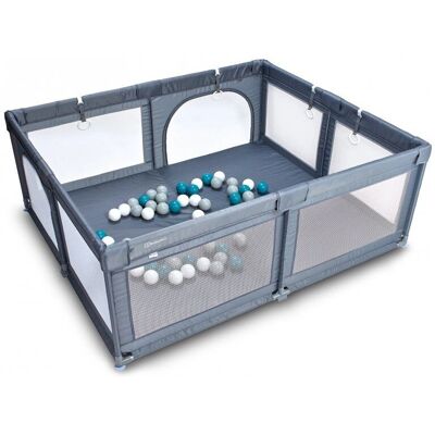 BabyGo Playpark Baby Laufgitter - Sicherer Spielbereich BabyGo Playpark Baby Laufgitter - Sicherer Spielbereich