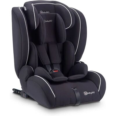babyGO FreeFix iSize Schwarzer Kindersitz babyGO FreeFix iSize Schwarzer Kindersitz