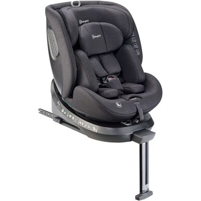 babyGO Move 360 I Size Kindersitz schwarz - Autokindersitz babyGO Move 360 I Size Kindersitz schwarz - Autokindersitz