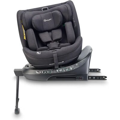 babyGO Move 360 I Size Kindersitz schwarz - Autokindersitz babyGO Move 360 I Size Kindersitz schwarz - Autokindersitz