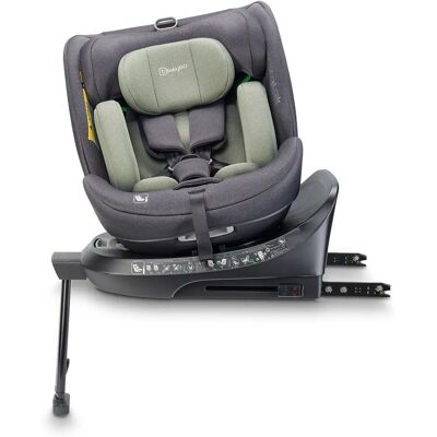 Siège auto enfant BabyGo Move 360 I Size - Vert - Publicité Siège auto enfant BabyGo Move 360 I Size - Vert - Publicité