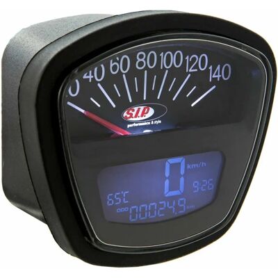 SIP PERFORMANCE Speedometer RPM Lambretta DL/GP/LI/SX/TV - Tachometer SIP PERFORMANCE Speedometer RPM Lambretta DL/GP/LI/SX/TV - Tachometer