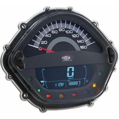 SIP PERFORMANCE - Drehzahlmesser SIP Vespa GTS 125-300cc '14- - GTS 125-300cc - Tachometer SIP PERFORMANCE - Drehzahlmesser SIP Vespa GTS 125-300cc '14- - GTS 125-300cc - Tachometer