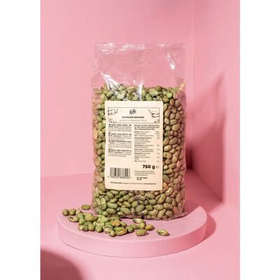 KoRo Edamame Rôti et Salé - Haricots Secs - Publicité KoRo Edamame Rôti et Salé - Haricots Secs - Publicité