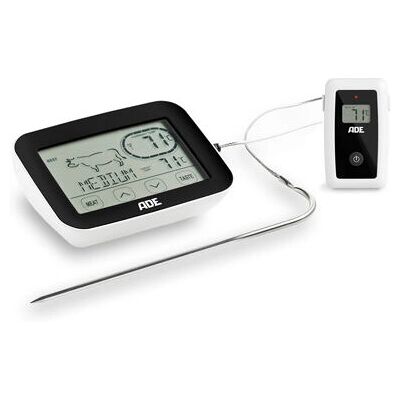 ADE Modell 1408 Drahtloses Fleischthermometer - Grill, Backofen ADE Modell 1408 Drahtloses Fleischthermometer - Grill, Backofen