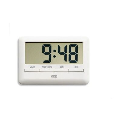 ADE TD1600 Digital Küchenwecker - Weiß ADE TD1600 Digital Küchenwecker - Weiß