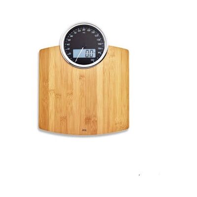 ADE Luna Modelo BE1719 Báscula de baño digital de bambú ADE Luna Modelo BE1719 Báscula de baño digital de bambú