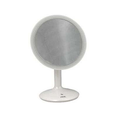 Miroir de Maquillage Rond Blanc Autoportant ADE - Miroir de maquillage - Publicité Miroir de Maquillage Rond Blanc Autoportant ADE - Miroir de maquillage - Publicité