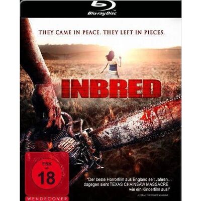 Alive AG Inbred Blu-ray - Region frei Alive AG Inbred Blu-ray - Region frei