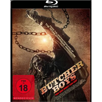 Alive AG Duane Graves Butcher Boys - Blu-ray Alive AG Duane Graves Butcher Boys - Blu-ray