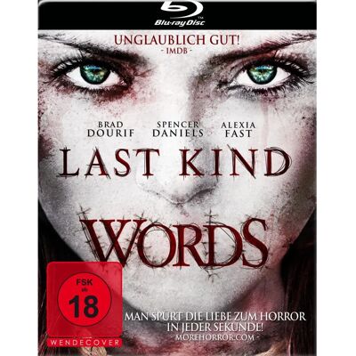 Alive AG Last Kind Words Blu-ray - Blu-ray - Publicité Alive AG Last Kind Words Blu-ray - Blu-ray - Publicité