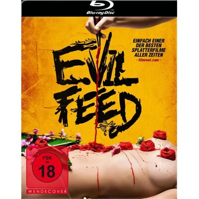 Alive Kimani Ray Smith Evil Feed Blu-ray - Film Alive Kimani Ray Smith Evil Feed Blu-ray - Film