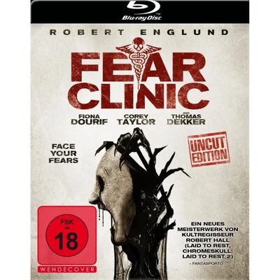 Alive AG Fear Clinic Blu-ray - Blu-ray Alive AG Fear Clinic Blu-ray - Blu-ray