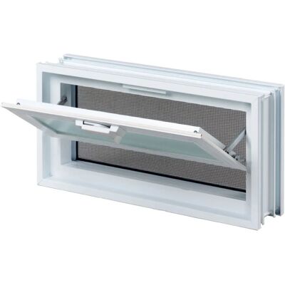 Fuchs Design Lüftungsfenêtre 48x24x8 blanc - Publicité Fuchs Design Lüftungsfenêtre 48x24x8 blanc - Publicité