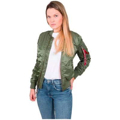 Alpha Industries MA-1 VF 59 Wmn - szałwiowa zieleń Alpha Industries MA-1 VF 59 Wmn - szałwiowa zieleń