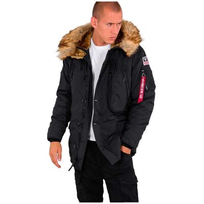 Veste Polaire Alpha Industries - Imperméable et Coupe-Vent Veste Polaire Alpha Industries - Imperméable et Coupe-Vent