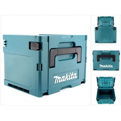 Custodia per Strumenti Makita Modello 4 - Impilabile e Compatibile Systainer Custodia per Strumenti Makita Modello 4 - Impilabile e Compatibile Systainer