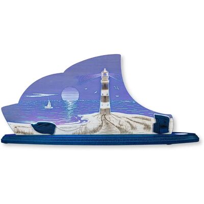 WEIGLA Maritimes LED-Dekolicht - 21cm - Blau WEIGLA Maritimes LED-Dekolicht - 21cm - Blau